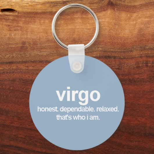 VIRGO SLEUTELHANGER (Voorkant)