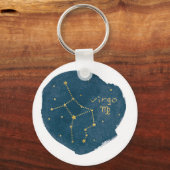 Virgo Sleutelhanger (Voorkant)