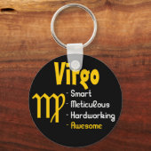 Virgo Sleutelhanger (Voorkant)