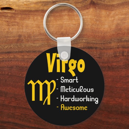 Virgo Sleutelhanger (Voorkant)