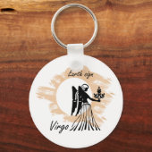 Virgo Sleutelhanger (Voorkant)