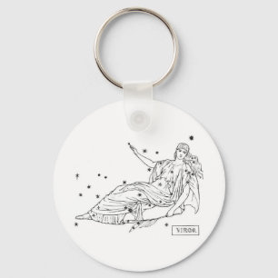 Virgo Sleutelhanger
