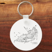 Virgo Sleutelhanger (Voorkant)