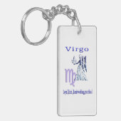 virgo sleutelhanger (Voorkant Links)