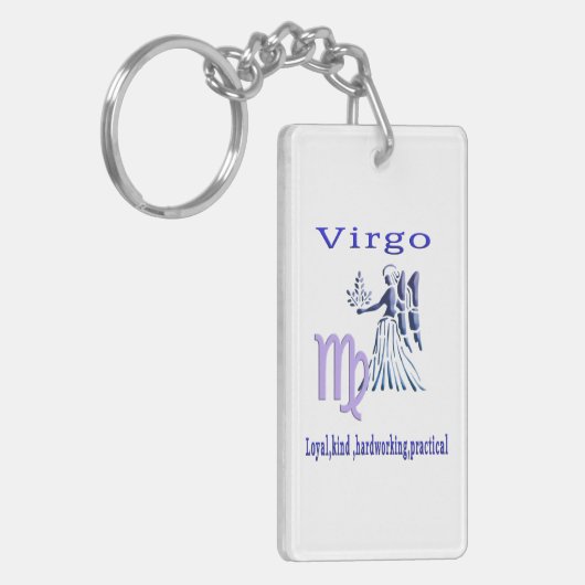 virgo sleutelhanger (Voorkant Links)