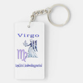 virgo sleutelhanger (achterkant)