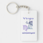 virgo sleutelhanger (Voorkant)