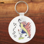 Virgo Sleutelhanger (Voorkant)