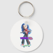 Virgo Sleutelhanger (Voorkant)