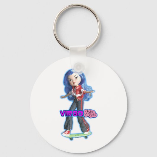 Virgo Sleutelhanger (Voorkant)