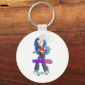 Virgo Sleutelhanger (Voorkant)