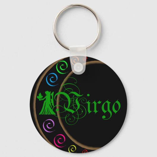 Virgo Sleutelhanger (Voorkant)