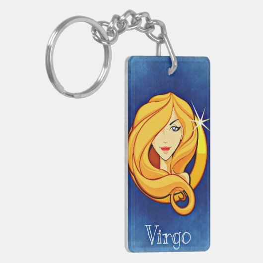 Virgo Sleutelhanger (Voorkant Links)