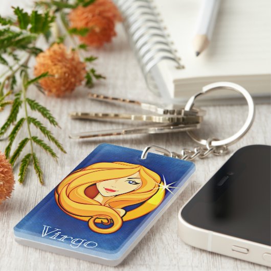 Virgo Sleutelhanger (Voorkant Rechts)