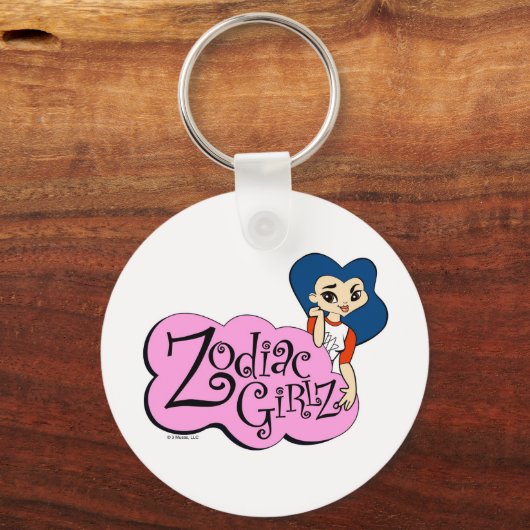 Virgo Sleutelhanger (Voorkant)