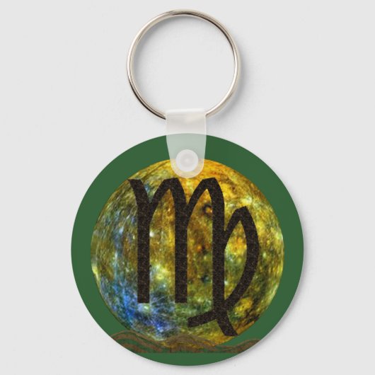 Virgo Sleutelhanger (Voorkant)