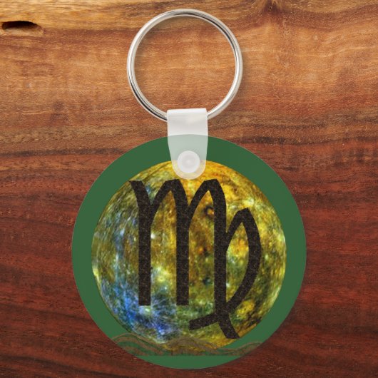 Virgo Sleutelhanger (Voorkant)