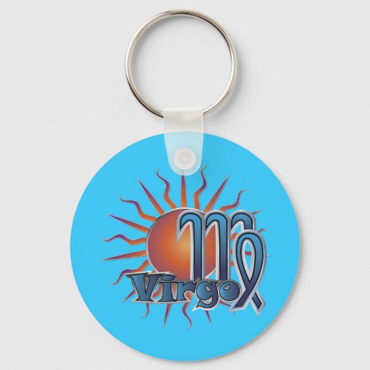 Virgo Sleutelhanger (Voorkant)