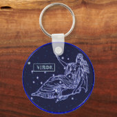 VIRGO-SLEUTELHANGER SLEUTELHANGER (Voorkant)