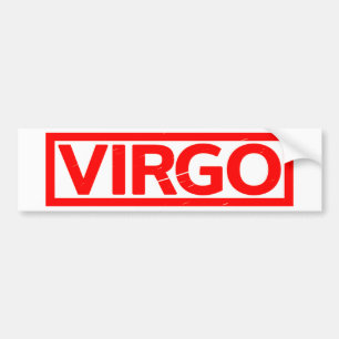 Virgo Stamp Bumpersticker