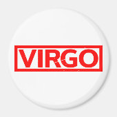 Virgo Stamp Magneet (Voorkant)