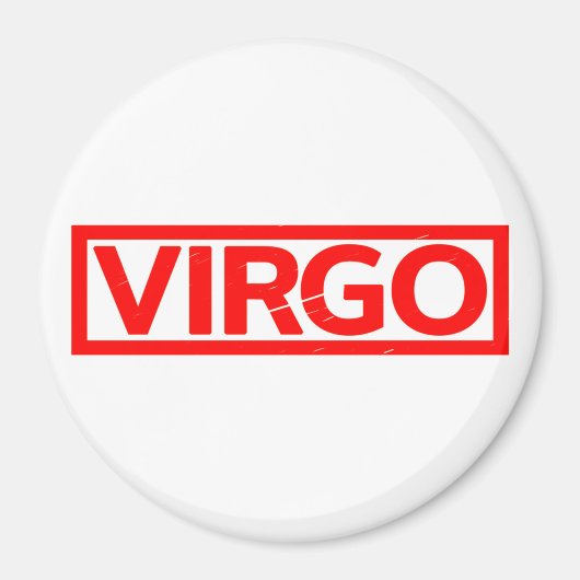 Virgo Stamp Magneet (Voorkant)