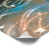 Virgo Star Sign Goddess, Celestial Being, Zodiac Perfect Poster (Hoek)