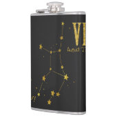 Virgo Star Sign. Heupfles (Links)