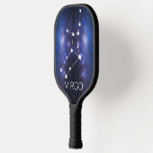 Virgo Star Sign. Pickleball Paddle (Links)