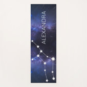 Virgo Star Sign Yoga Mat (Voorkant)