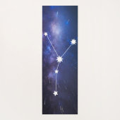 Virgo Star Sign Yoga Mat (Achterkant)