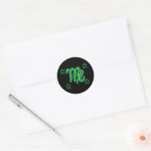 VIRGO Stars Ronde Sticker (Envelop)