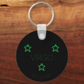 VIRGO Stars Sleutelhanger (Achterkant)