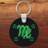 VIRGO Stars Sleutelhanger (Voorkant)