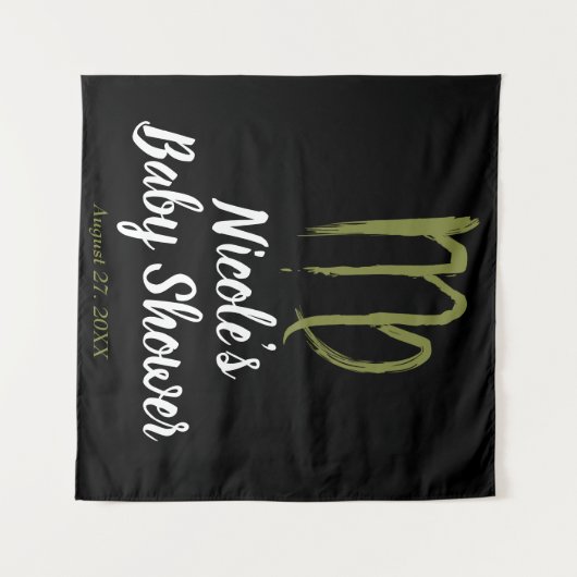 VIRGO Sterrenbeeld augustus september Astrologie A Wandkleed (Voorkant (horizontaal))