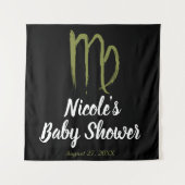 VIRGO Sterrenbeeld augustus september Astrologie A Wandkleed (Voorkant)