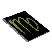 VIRGO Sterrenbeeld Augustus September Geboorte Ast Notitieboek (Rechterzijde)