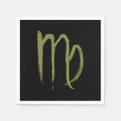 VIRGO Sterrenbeeld Augustus September Geboorte Ast Servet (Voorkant)