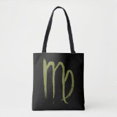 VIRGO Sterrenbeeld Augustus September Verjaardag A Tote Bag (Voorkant)