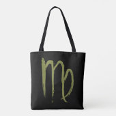 VIRGO Sterrenbeeld Augustus September Verjaardag A Tote Bag (Achterkant)