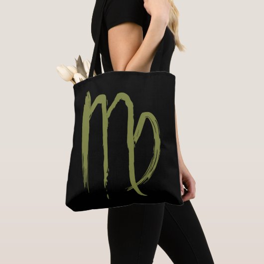 VIRGO Sterrenbeeld Augustus September Verjaardag A Tote Bag (Dichtbij)