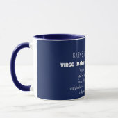 VIRGO Sterrenbeeld Persoonlijkheidskenmerken Mok (Links)