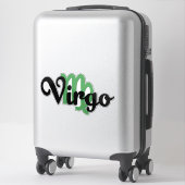 Virgo Sticker (Koffer)