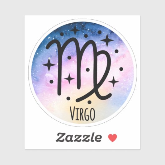 Virgo Sticker (Vel)