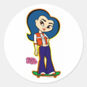 Virgo Stickers (Voorkant)