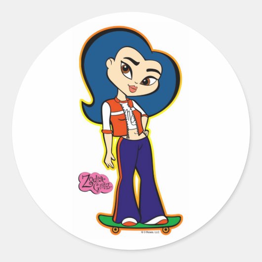 Virgo Stickers (Voorkant)