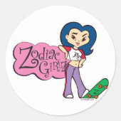 Virgo Stickers (Voorkant)