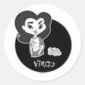 Virgo Stickers (Voorkant)