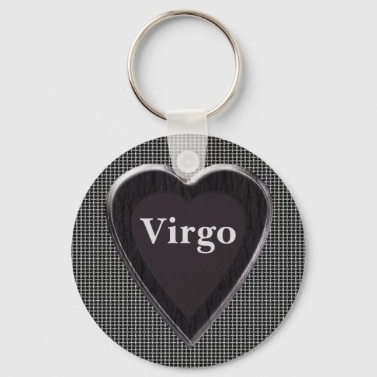 Virgo Stole My Heart Keychain (Voorkant)