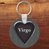 Virgo Stole My Heart Keychain (Voorkant)